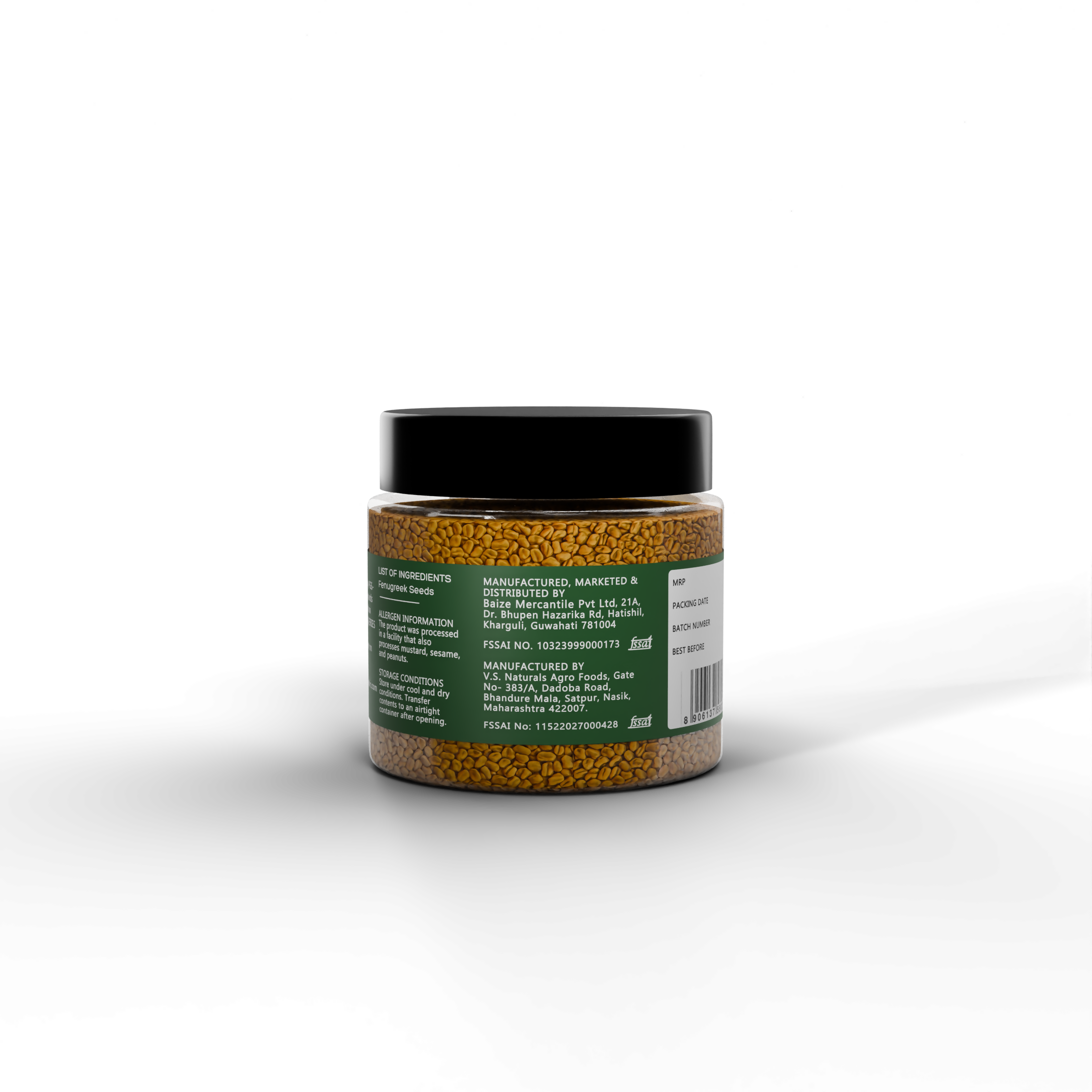 IKAI Organic Fenugreek Seeds | Grab2Buy