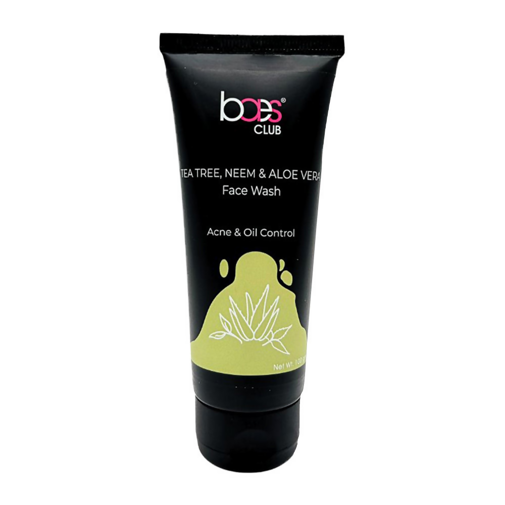 Baes Club Tea Tree Neem & Aloe Vera Face Wash | Grab2Buy