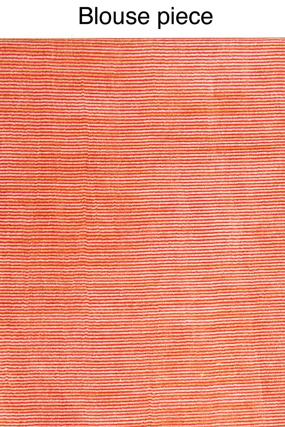 Mominos Fashion Orange Color Bhagalpuri Saree | Grab2Buy