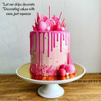 Confect Hot Hot Pink | Edible Drips