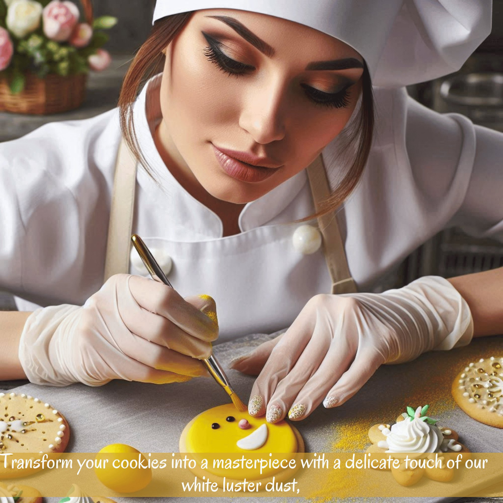 Confect Marigold Yellow | Edible Luster Dust | Grab2Buy