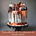 Confect Showstopper Copper | Edible Drips