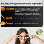 Health Veda Organics Plant Based Eye Care Supplements Tablets | Grab2Buy
