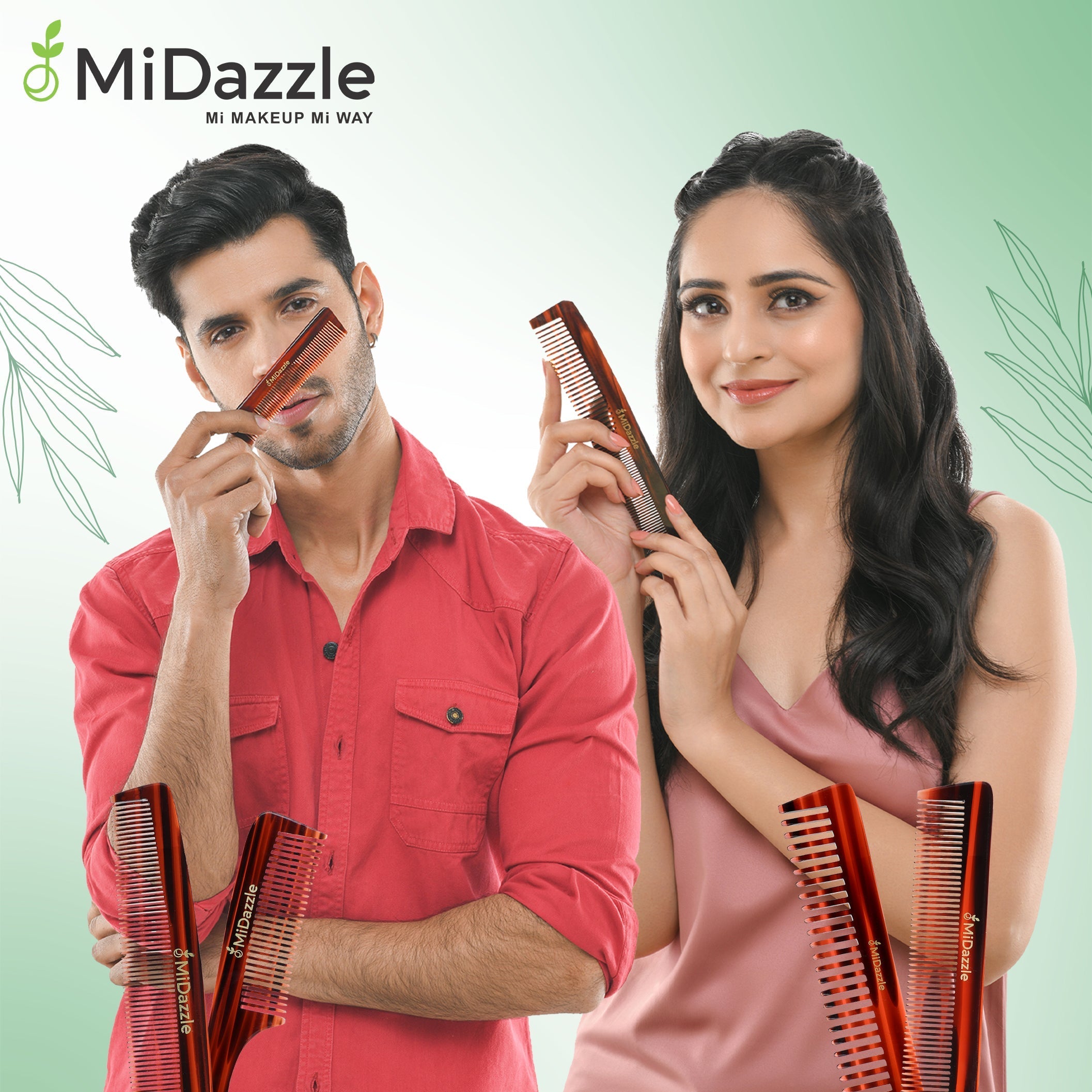 MiDazzle Grooming Comb 2A MIHC2201 | Grab2Buy