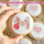 Confect Toppers Cutters | Best Mom Ever Topper Cutter | Fondant Cutter | (MDay-Cutters-06) | Grab2Buy