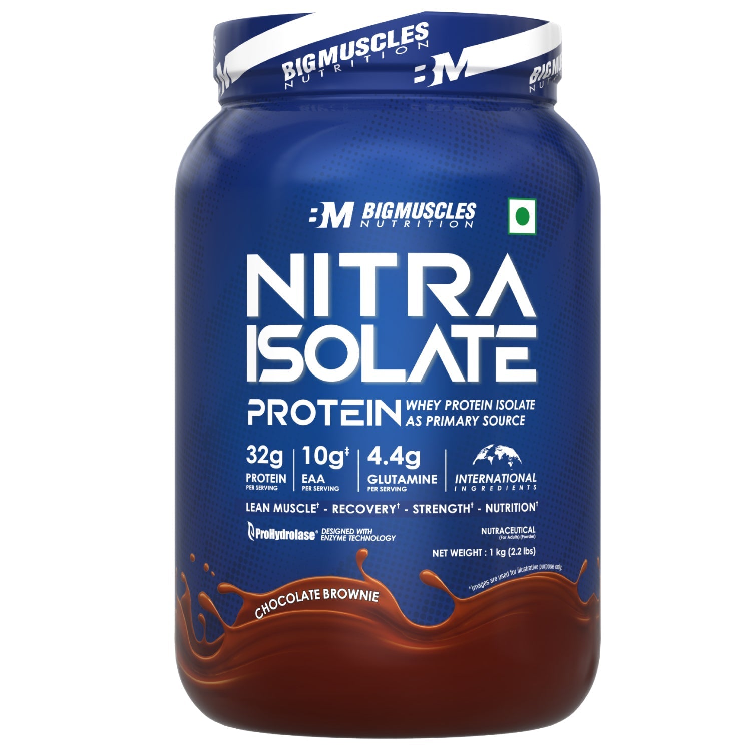 Big Muscles Nutrition Nitra Isolate Whey Protein | Grab2Buy