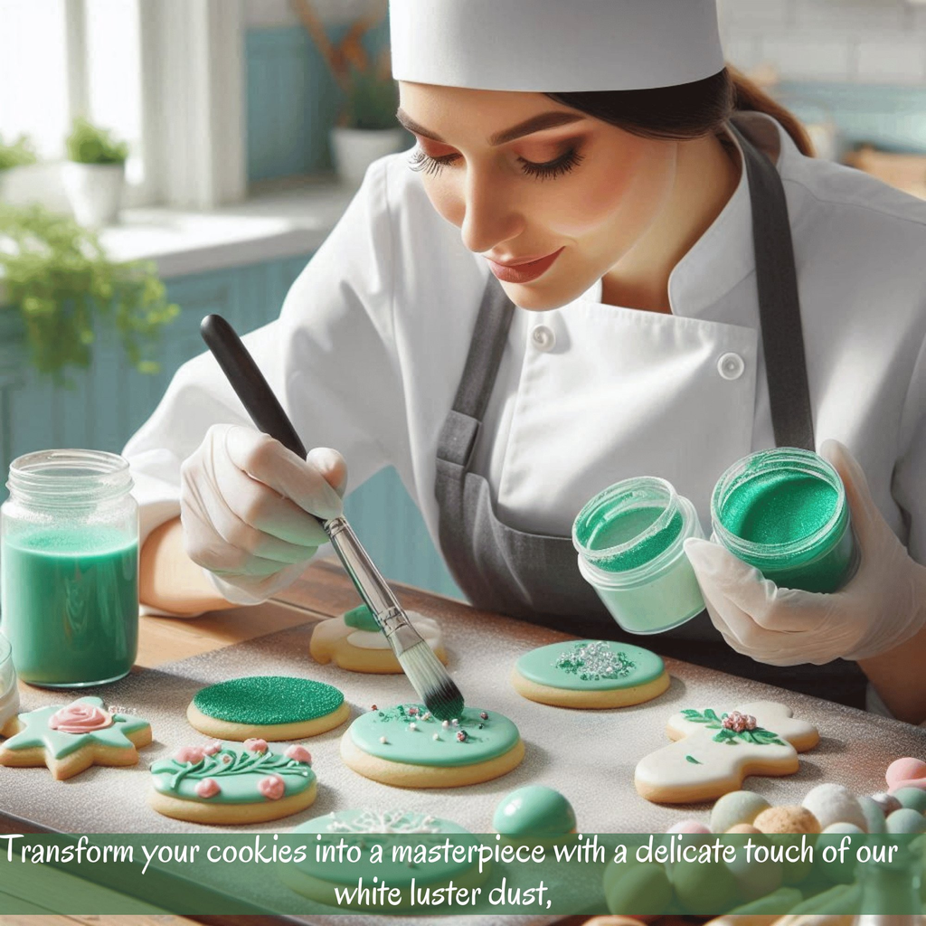Confect Frost Green | Edible Luster Dust | Grab2Buy