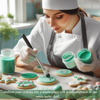 Confect Frost Green | Edible Luster Dust | Grab2Buy