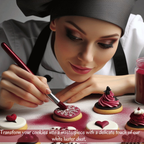 Confect Sangria Red | Edible Luster Dust