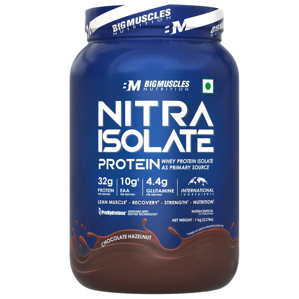 Big Muscles Nutrition Nitra Isolate Whey Protein | Grab2Buy