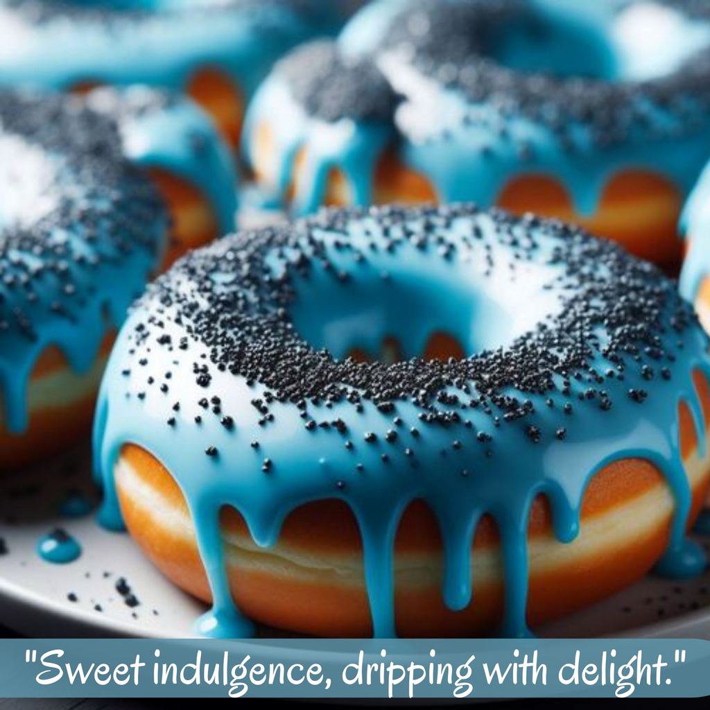 Confect Poppy Blue | Edible Drips | Grab2Buy