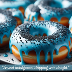 Confect Poppy Blue | Edible Drips | Grab2Buy