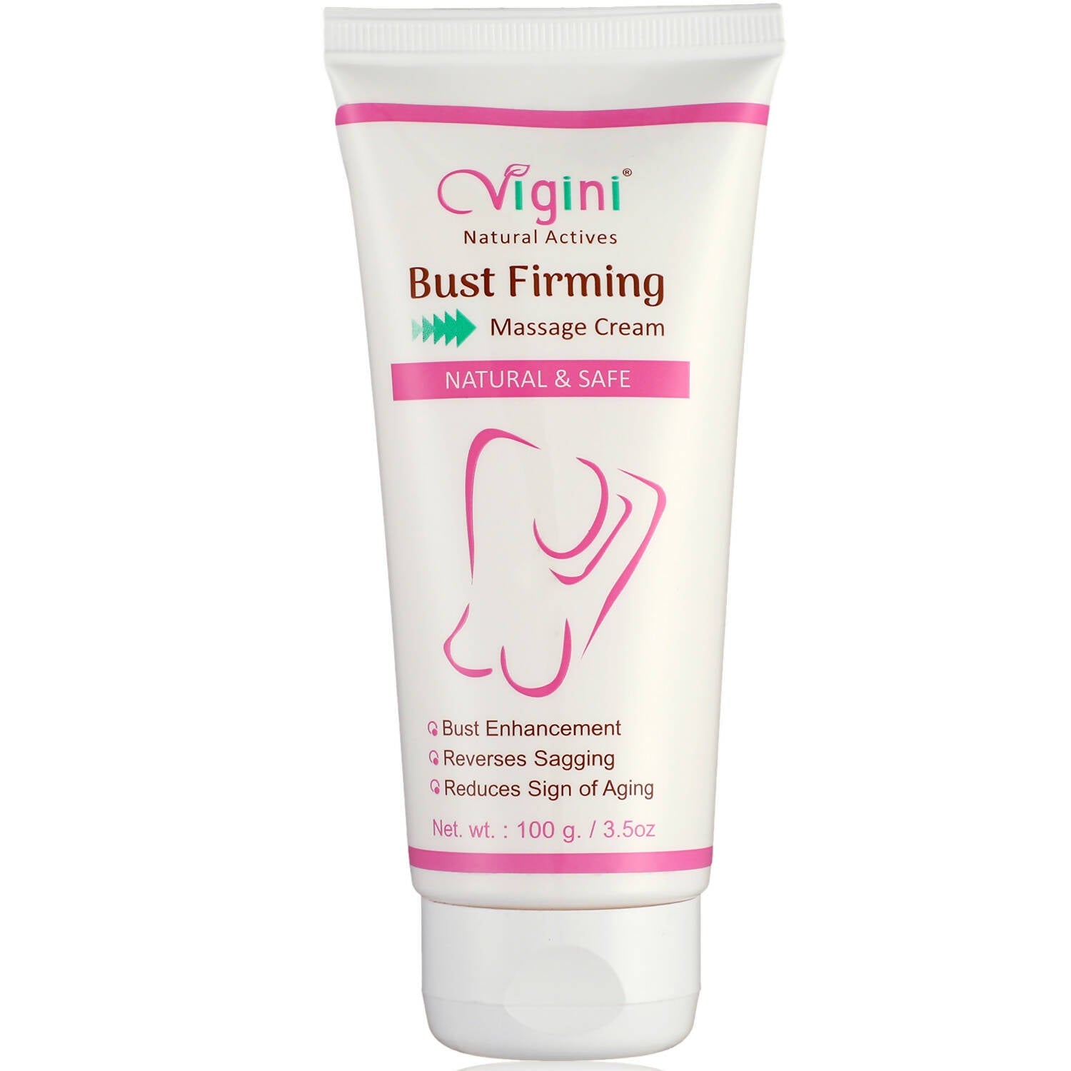 Vigini Natural Actives Breast Bust Body Shaping Toner Firming Tightening Growth Oil Cream | Grab2Buy
