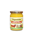 Organicbite Desi Gir Cow A2 Ghee | Vedic Bilona Method, Curd-Churned Excellence in Grass-Fed Cow Ghee,Pure & Healthy | Cow A2 Ghee | Grab2Buy