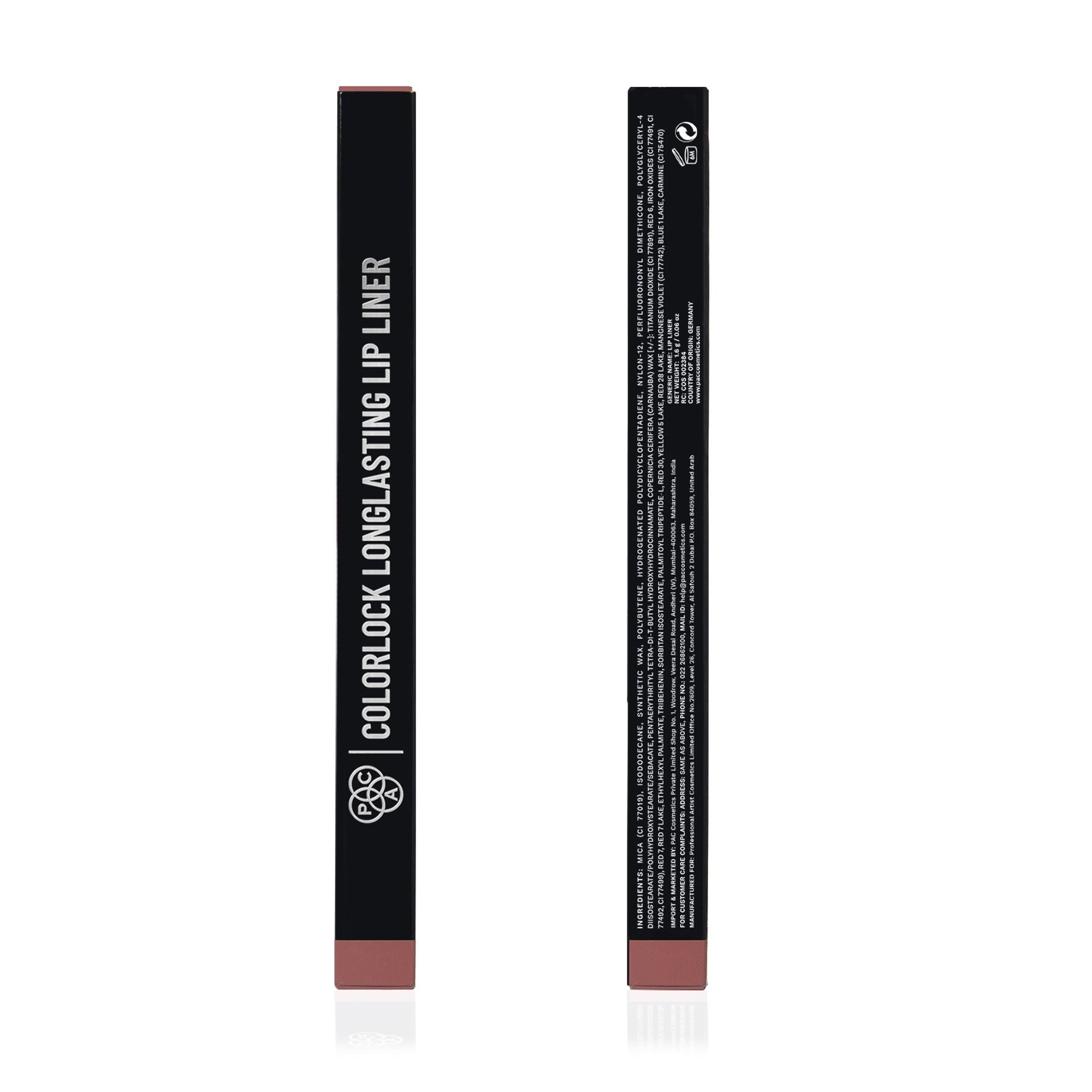 PAC Studio Colorlock Longlasting Lip Liner - Perfect Match