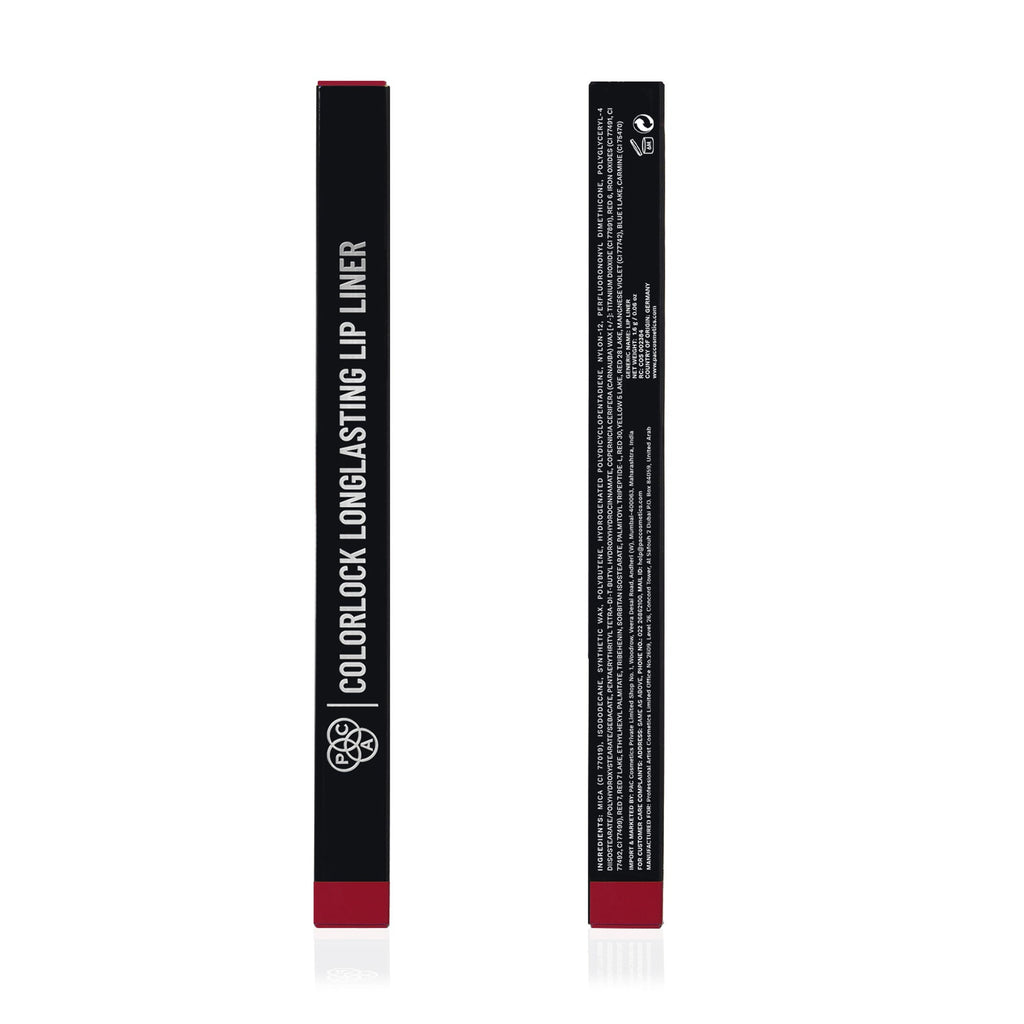 PAC Studio Colorlock Longlasting Lip Liner - Crimson Queen