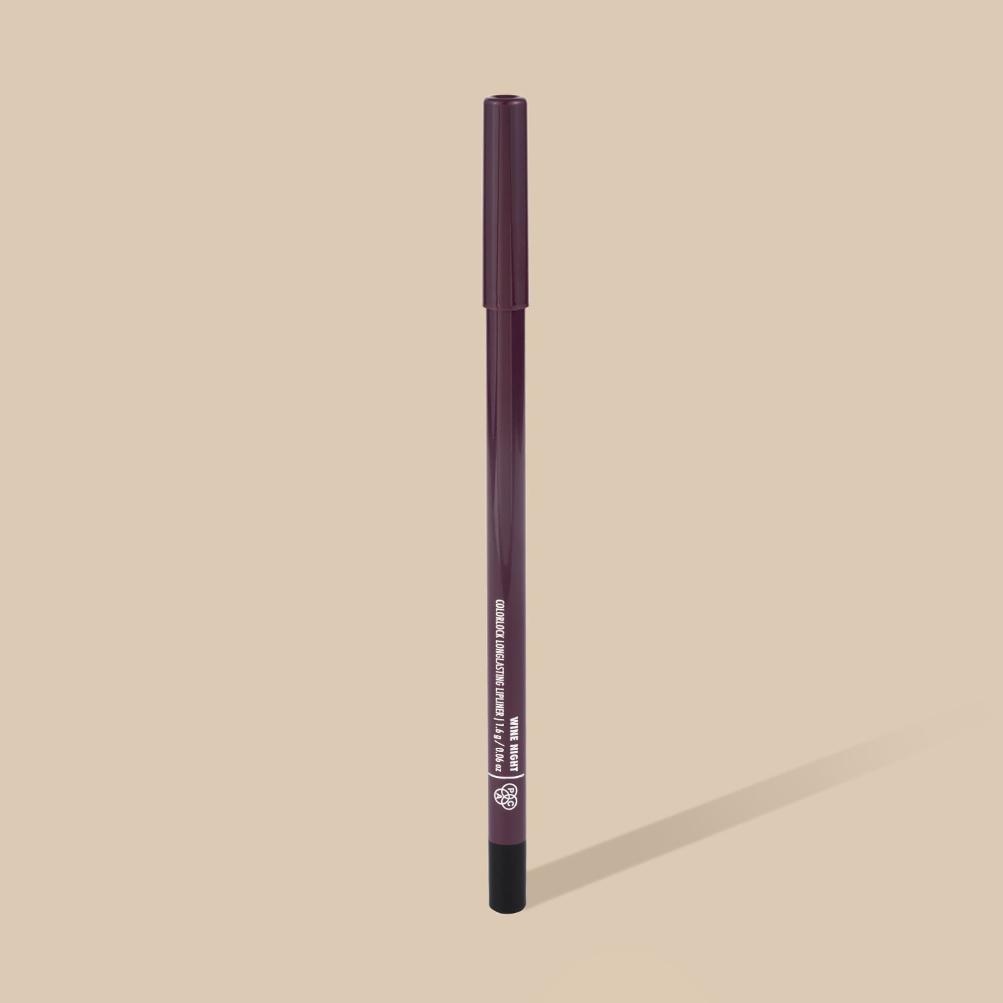 PAC Studio Colorlock Longlasting Lip Liner - Wine Night