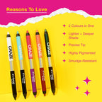 Swiss Beauty Craze It'S Extraa Duo Kajal - 3 - Mean Girls
