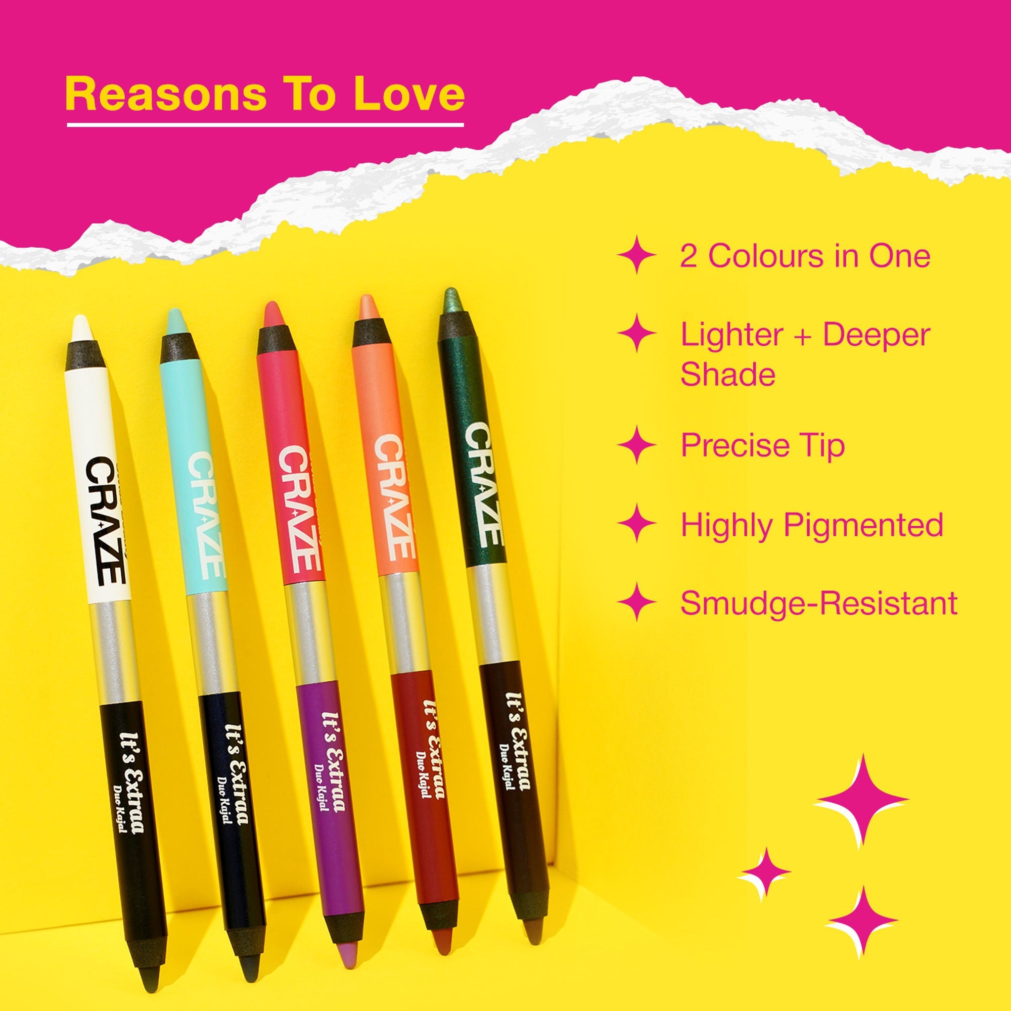 Swiss Beauty Craze It'S Extraa Duo Kajal - 4 - Gossip Girl