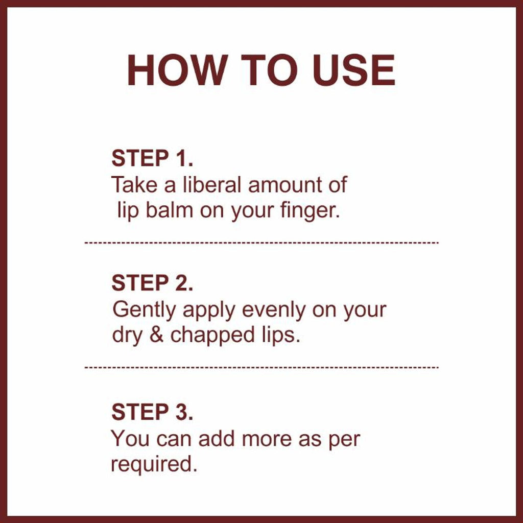 She Essentials Beetroot Lip Balm For Lip Lightening, Dry & Chapped Lips, Makes Soft & Glossy Lips | Grab2Buy