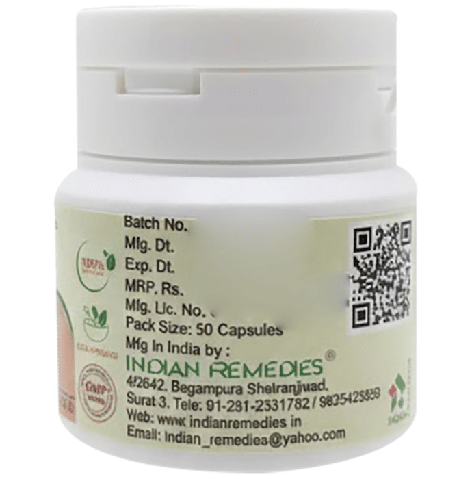 Indian Remedies Astonar Capsules | Grab2Buy