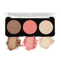 Swiss Beauty Cheek-A-Boo 3 In One Blushe Contour And Highlighter - 2 | Grab2Buy