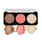 Swiss Beauty Cheek-A-Boo 3 In One Blushe Contour And Highlighter - 2 | Grab2Buy