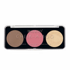 Swiss Beauty Cheek-A-Boo 3 In One Blushe Contour And Highlighter - 2 | Grab2Buy
