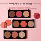 Swiss Beauty Cheek-A-Boo 3 In One Blushe Contour And Highlighter - 2 | Grab2Buy