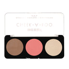 Swiss Beauty Cheek-A-Boo 3 In One Blushe Contour And Highlighter - 2 | Grab2Buy