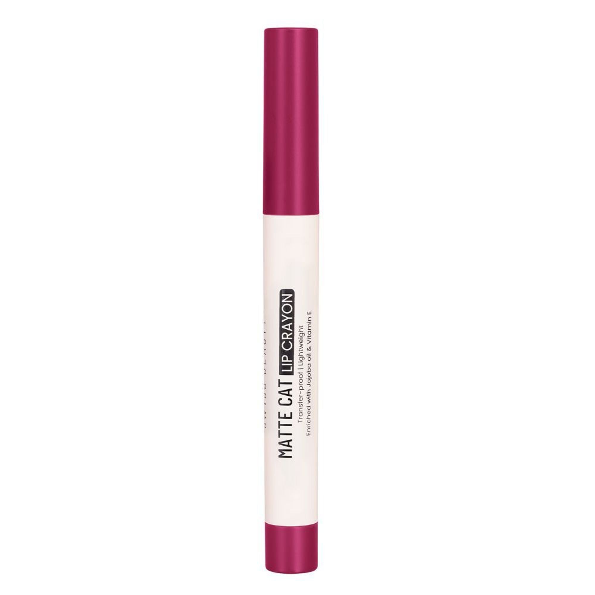 Swiss Beauty Non Transfer Matte Cat Lip Crayon - Wild Rose | Grab2Buy