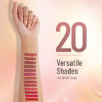 Swiss Beauty Non Transfer Matte Cat Lip Crayon - Red-Chilli | Grab2Buy