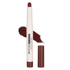 Swiss Beauty Non Transfer Matte Cat Lip Crayon - Wine Red | Grab2Buy
