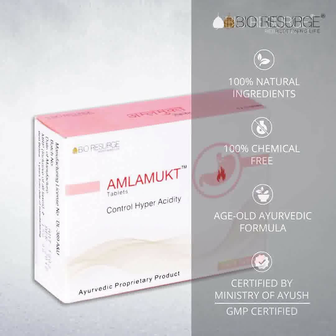 Bio Resurge Life AmlaMukt Tablets | Grab2Buy