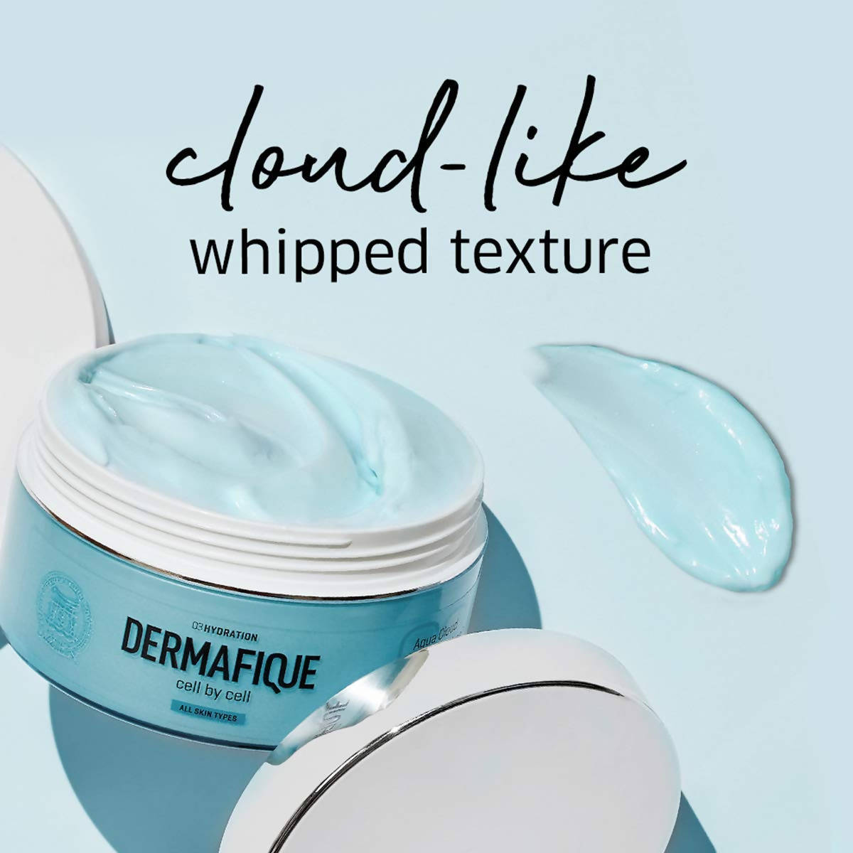 Dermafique Aqua Cloud Hydrating Creme Light Moisturizer | Grab2Buy