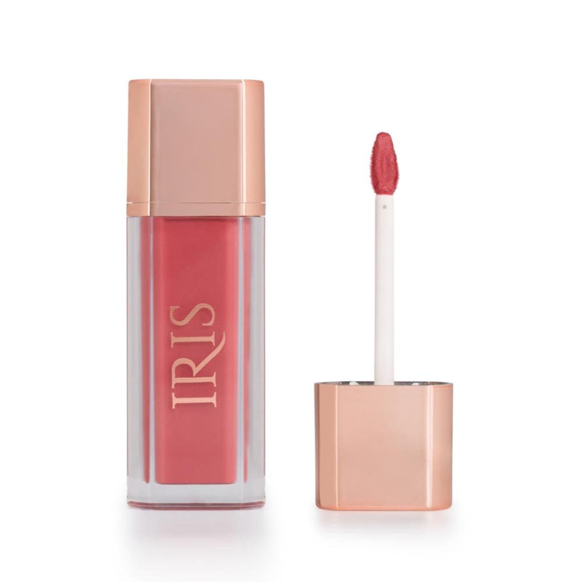 IRIS COSMETICS Matte Made Her Do It Liquid Lipstick - Soft Coral Pink | Grab2Buy