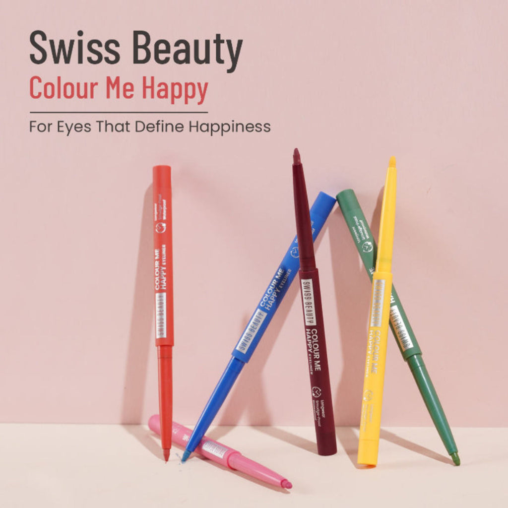 Swiss Beauty Colour Me Happy Eyeliner - Peach Daylity