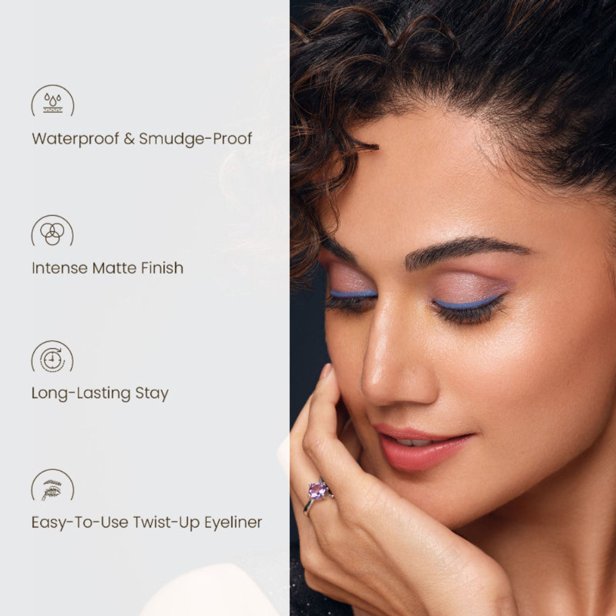 Swiss Beauty Colour Me Happy Eyeliner - Peach Daylity