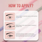 Swiss Beauty Colour Me Happy Eyeliner - Peach Daylity