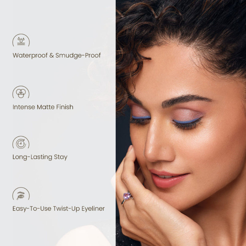 Swiss Beauty Colour Me Happy Eyeliner - Tulip Green