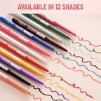 Swiss Beauty Colour Me Happy Eyeliner - Tulip Green