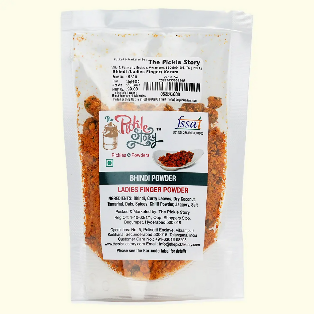 The Pickle Story Ladies Finger/Bhindi/Okra Powder | Grab2Buy