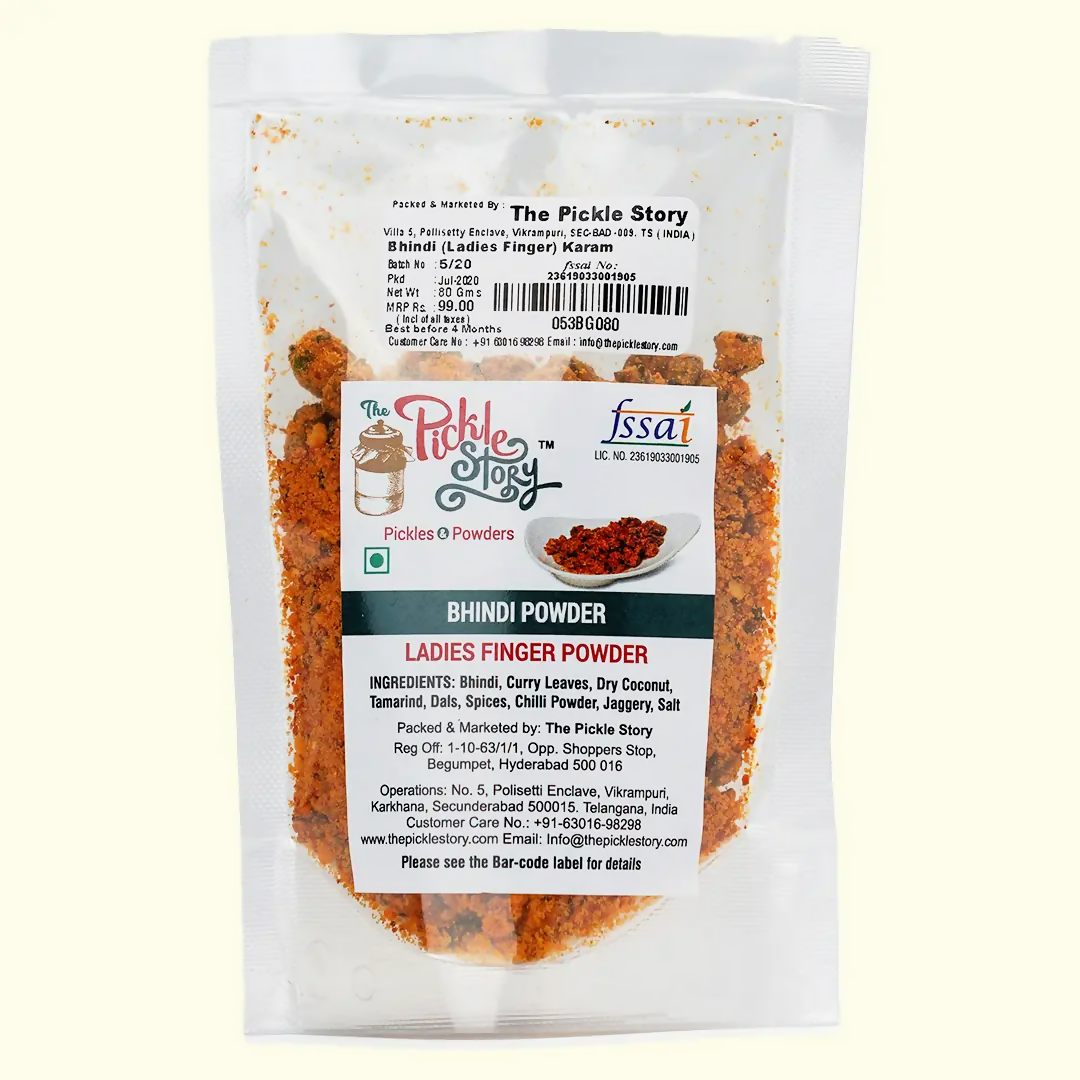 The Pickle Story Ladies Finger/Bhindi/Okra Powder | Grab2Buy