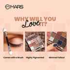 MARS Cosmetics Back To Basics Eyeshadow Palette - 1
