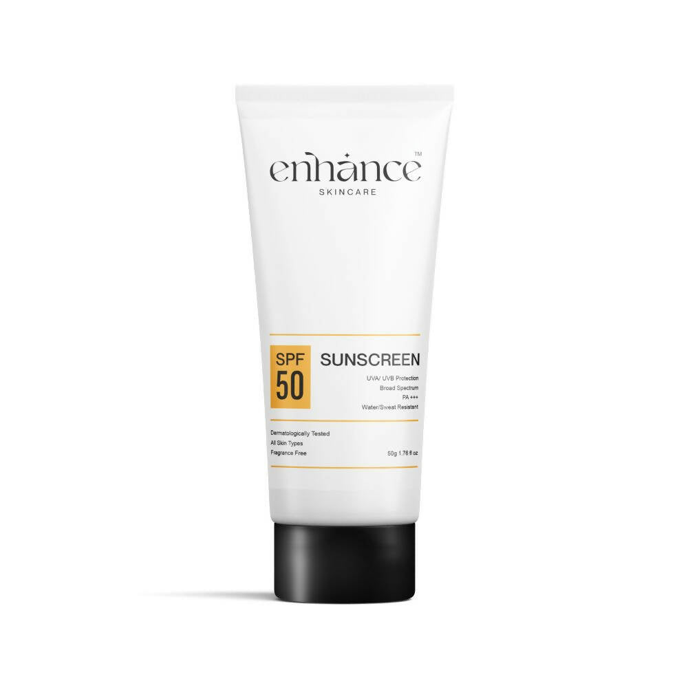 Enhance Skincare Sunscreen SPF 50 PA+++ | Grab2Buy
