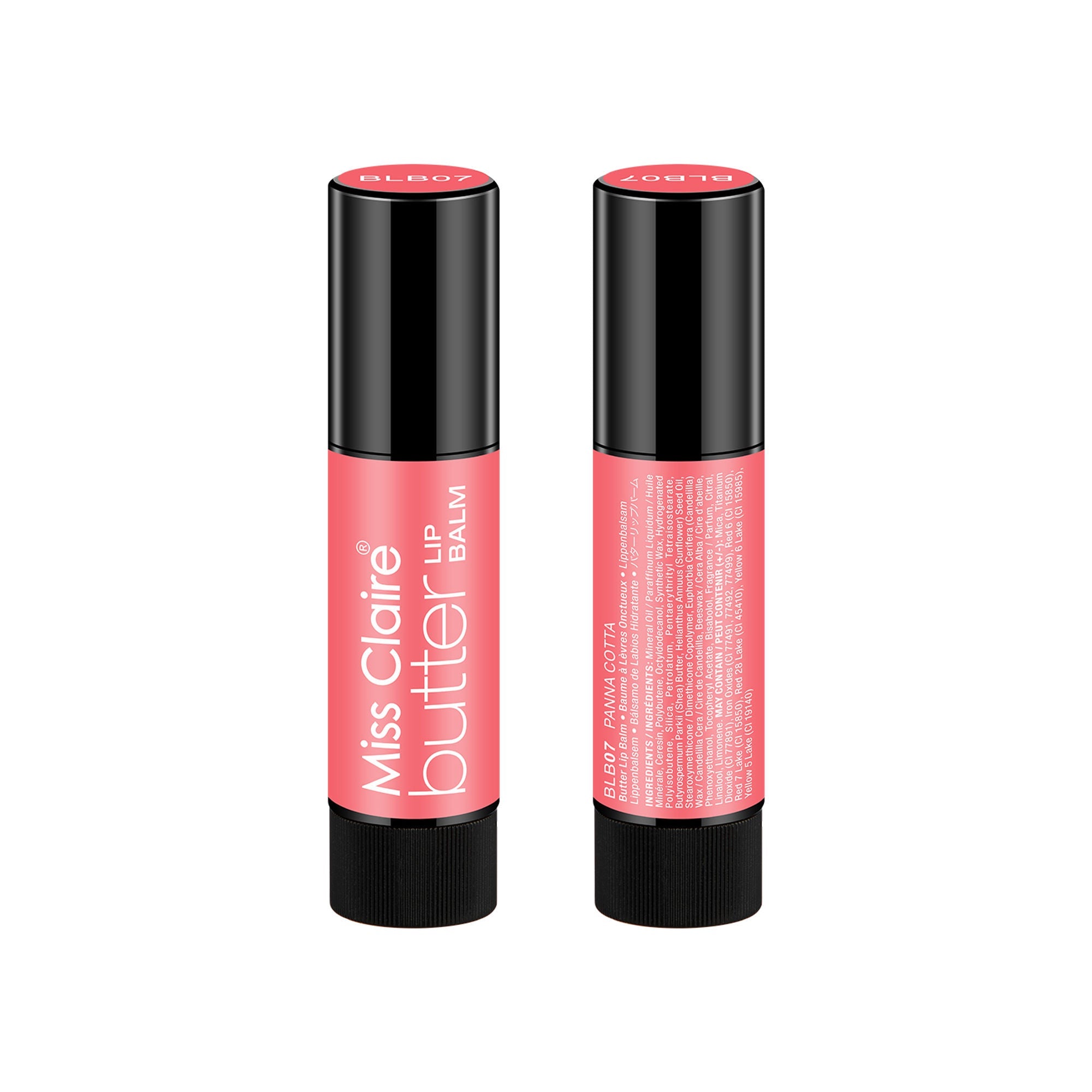 Miss Claire Butter Lip Balm - Blb07 Panna Cotta | Grab2Buy