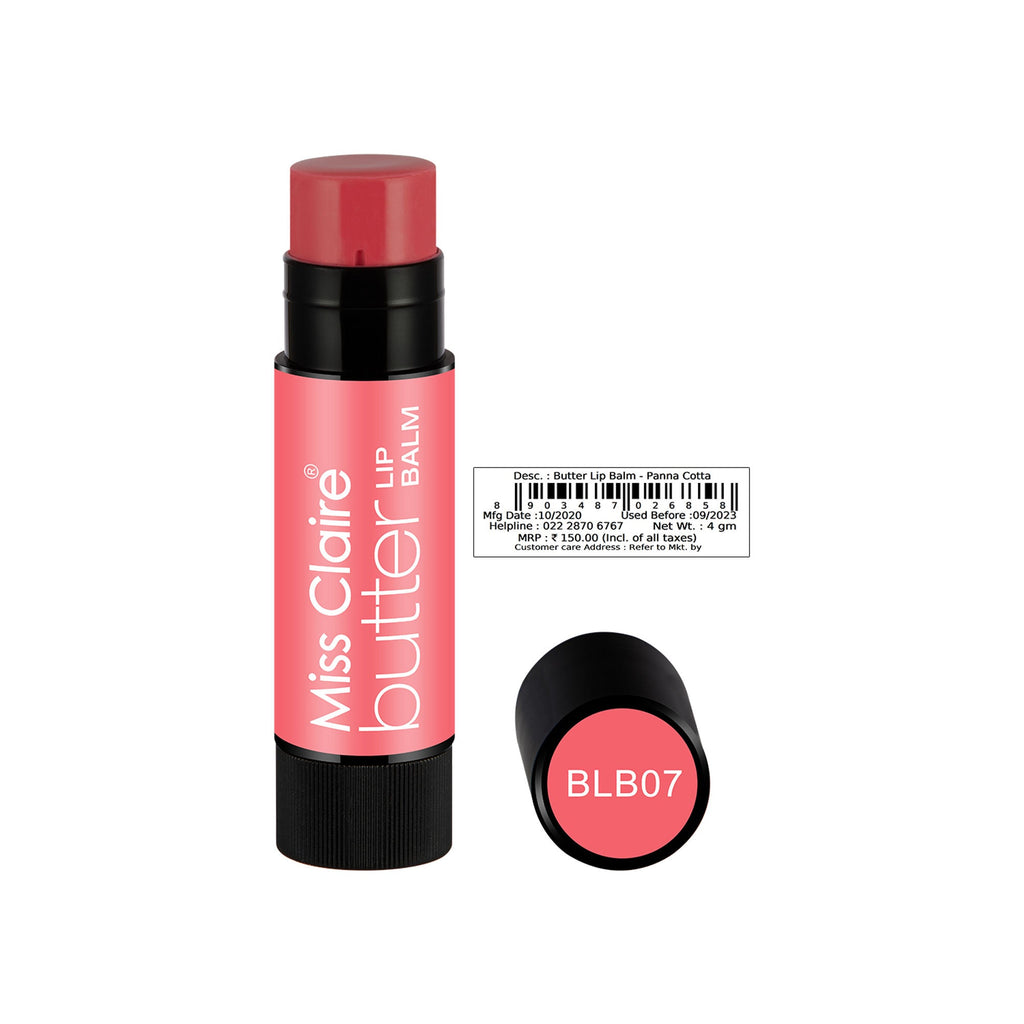 Miss Claire Butter Lip Balm - Blb07 Panna Cotta | Grab2Buy