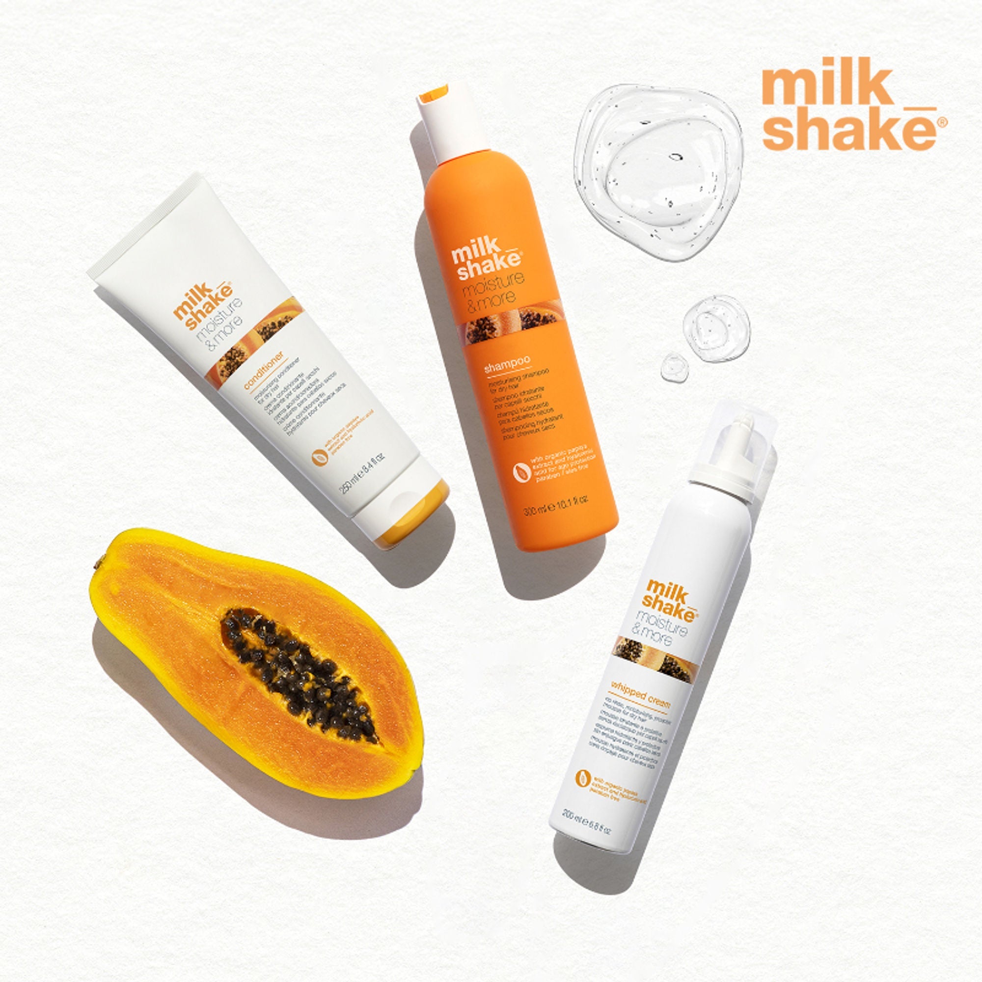 Milkshake Moisture & More Shampoo For Dry & Dehydrated Hair | Grab2Buy