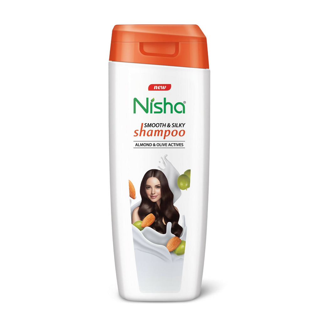 Nisha Almond And Olive Shampoo For Women & Men | Grab2Buy