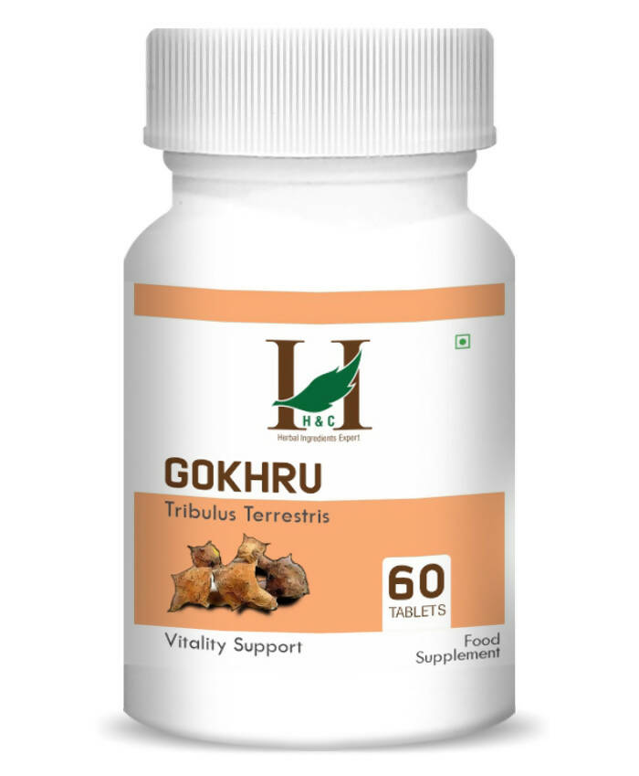 H&C Herbal Gokhru Tablets | Grab2Buy